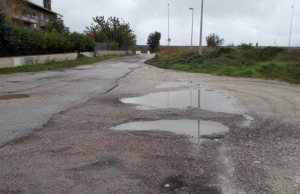 Foto parte finale di via Benedetto Croce