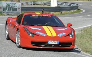 Foto raduno Ferrari