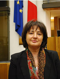 L'assessore regionale Fernanda Cecchini