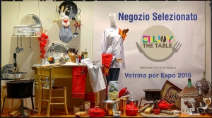 Vetrina premiata al concorso Expo
