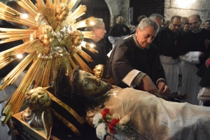 Foto Processione Cristo morto