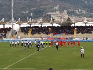 Foto Gubbio calcio