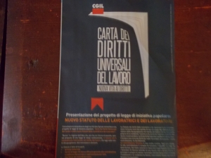 Foto Carta dei diritti universali del lavoro