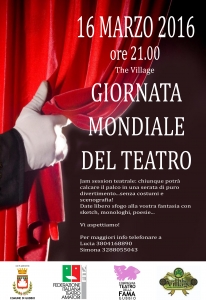 Foto Giornata Mondiale del Teatro