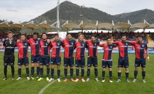 La formazione rossoblù