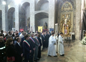 Foto Pontificale di SantUbaldo