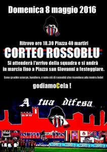 Foto Corteo Rossoblù