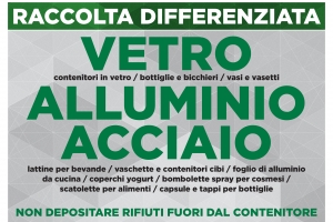 Foto raccolta differenziata