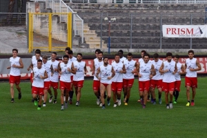 Gli allenamenti del Gubbio di giovedì 28 luglio 