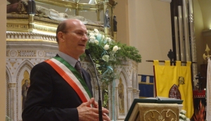 Il sindaco Filippo Stirati