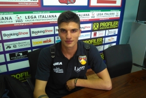 Lorenzo Musto in conferenza stampa