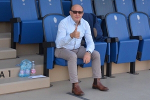 Il presidente Sauro Notari