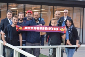 Foto Tifosi rossoblù