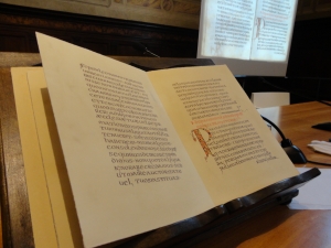 Foto Lettera Decretale