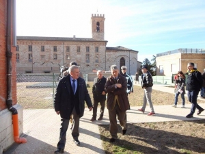 Foto parcheggio di San Pietro