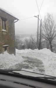 Foto nevicata nel Buranese