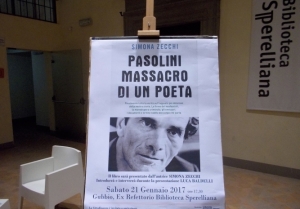 Foto Pasolini, massacro di un poeta
