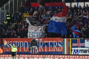 Foto tifosi rossoblù