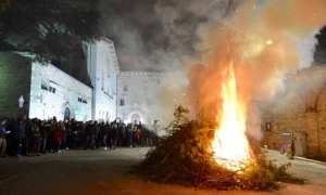 Foto Focarone a San Pietro