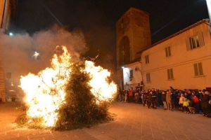 Foto Focarone a S. Agostino