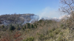 Foto Incendio di Valdichiascio