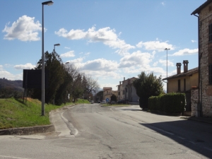 Foto incrocio del Cimitero