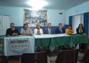 Foto M5S Gubbio