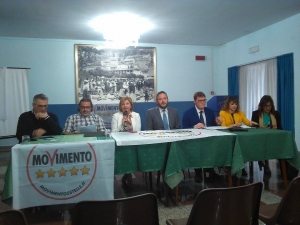 Foto M5S Gubbio