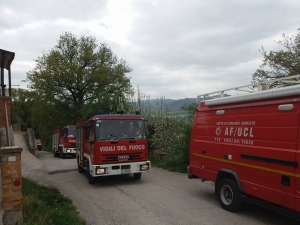 Foto Vigili del Fuoco al Palazzaccio