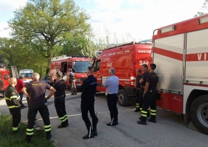 Foto Forze dell'Ordine al Palazzaccio