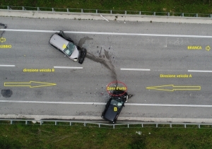 Foto incidente Torre dei Calzolari