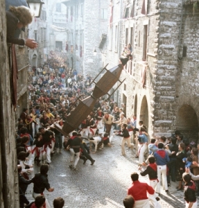 Foto Festa dei Ceri 1977
