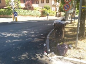 Foto Cestini dei rifiuti