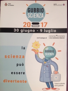 Foto Gubbio Scienza 2017