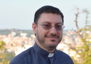 Foto don Luciano Paolucci Bedini
