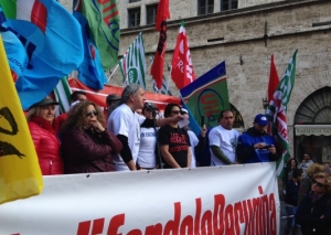 Foto Cgil Perugia