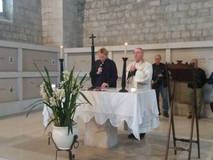 Foto Mario Ceccobelli e Laura Tomarelli