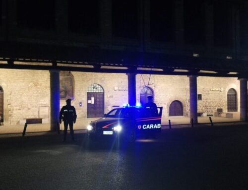 Furto aggravato in un Hotel di Gubbio, rubati 500 euro dalla cassa. Denunciato 33enne eugubino