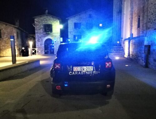 Controlli dei Carabinieri in centro a Gubbio, rispettata l’Ordinanza. Negli ultimi giorni controllate 125 persone