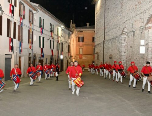 E’ nata l’Associazione dei Tamburini della Festa dei Ceri. Acciari e Filippini: “Una tradizione unica”