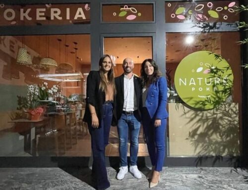 Inaugurata a Gubbio la nuova attività di Alessandro Marta e Carlotta. “L’obiettivo è uno stile di vita sano”
