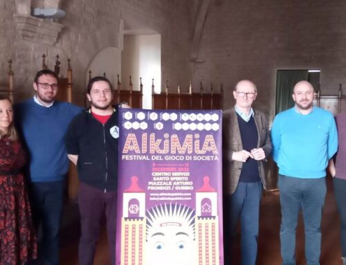 Presentata a Gubbio la XIV edizione di “Alkimia, Festival del gioco di società” tra novità e tradizione