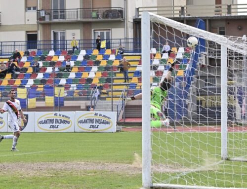 San Donato Tavarnelle-Gubbio 1-2 in rimonta con i gol di Arena e Vazquez. E’ la terza vittoria consecutiva