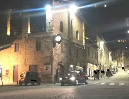 I Carabinieri arrestano un 24enne straniero che spacciava cocaina nel centro storico di Gubbio