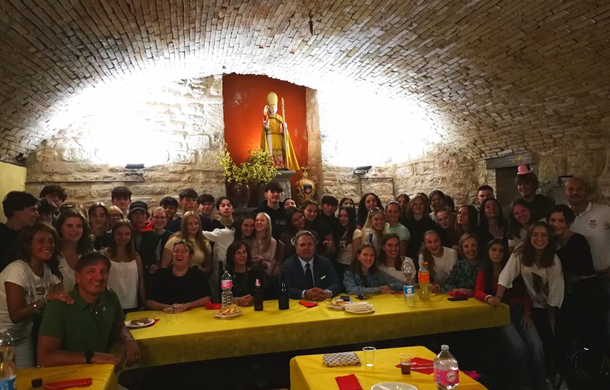Noite Erasmus dedicada à amizade com estudantes belgas e portugueses de Gubbio