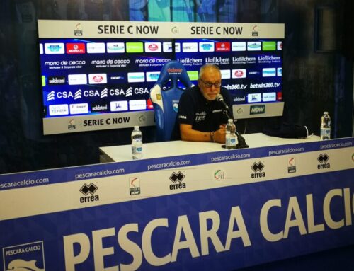 Pescara-Gubbio 3-2. Braglia: “E’ stato un peccato, questa squadra può diventare forte”. Pagelle e interviste