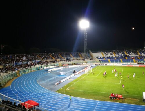 Pescara-Gubbio 3-2. Partita bellissima: gol di Tunjov, Udoh, Di Massimo, Squizzato. Al 44′ decide Moruzzi