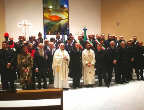 L’Arma dei Carabinieri di Gubbio ha festeggiato la “Virgo Fidelis”. Don Mirko: “La festa della fedeltà”