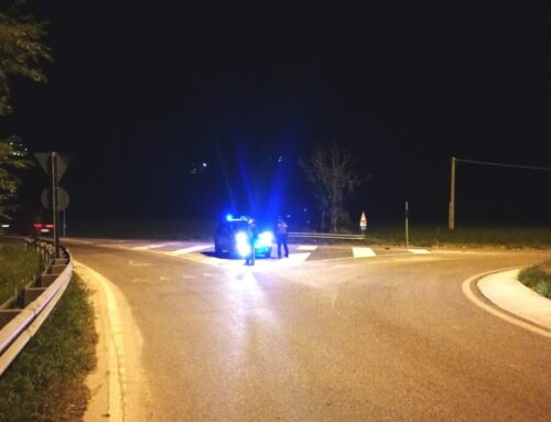 Fermato tra Gubbio e Gualdo il terzo straniero dei furti di Ferragosto. Si è nascosto per ore nelle campagne