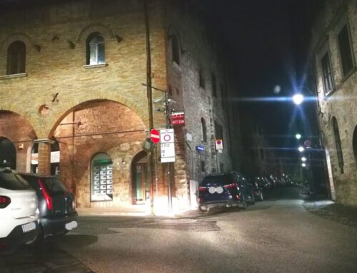 Installate 6 telecamere nel centro di Gubbio: coperto per la sicurezza anche il percorso della Festa dei Ceri